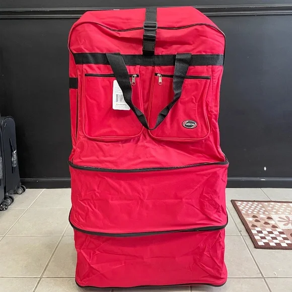 Wisdom Other Expandable Rolling Fordable Lightweight Bag